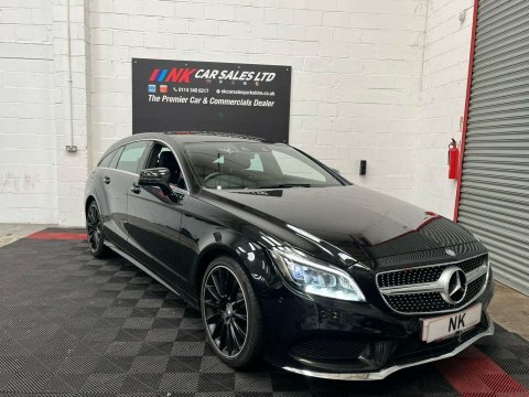 Mercedes-Benz CLS 3.0 Cls 350 Black