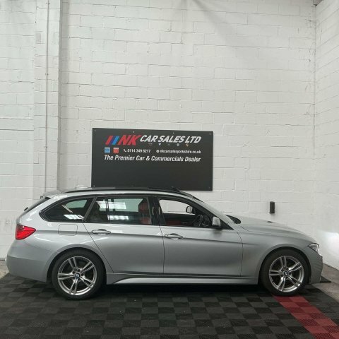 BMW 3 Series 3.0 330D Xdrive YE13ZZA Silver #5
