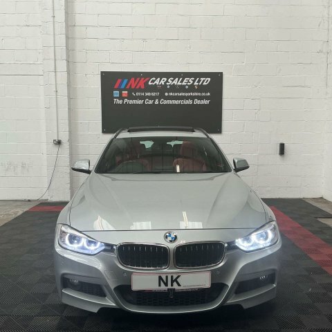 BMW 3 Series 3.0 330D Xdrive YE13ZZA Silver