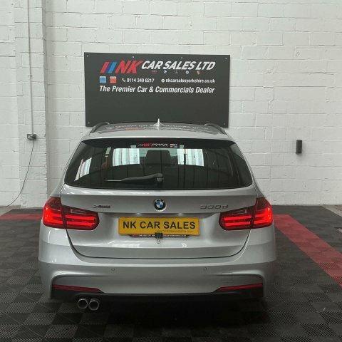 BMW 3 Series 3.0 330D Xdrive YE13ZZA Silver #2