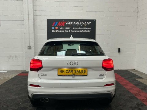Audi Q2 2.0 Q2 S White #6
