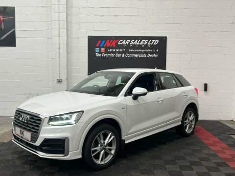 Audi Q2 2.0 Q2 S White #2