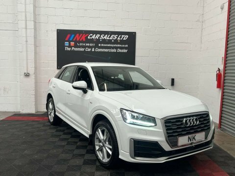 Audi Q2 2.0 Q2 S White