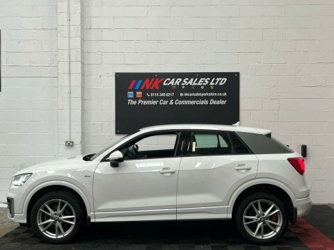 Audi Q2 2.0 Q2 S White #3