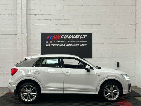 Audi Q2 2.0 Q2 S White #4