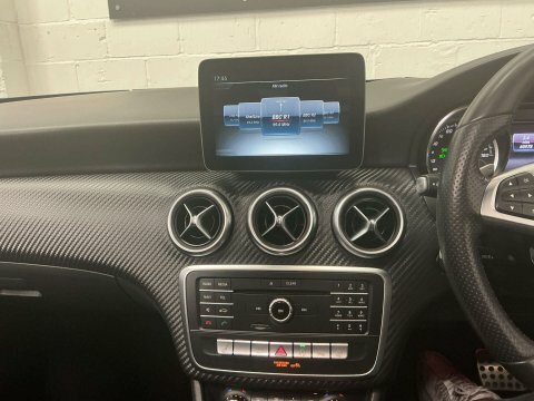Mercedes-Benz A Class 2.1 A 200 FE67XOB Black #5