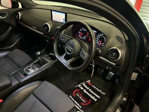 Audi A3 1.4 A3 Black YE17UYB Black #3