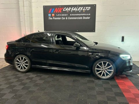Audi A3 1.4 A3 Black YE17UYB Black #6