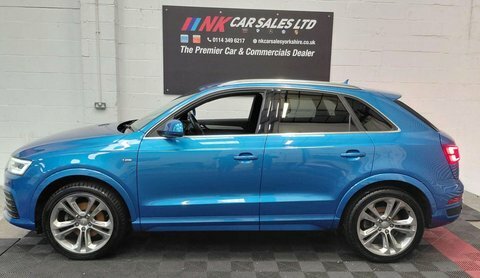 Audi Q3 2.0 Q3 S NG16PUY Blue #2