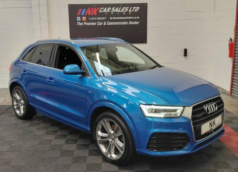 Audi Q3 2.0 Q3 S Blue