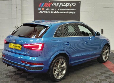 Audi Q3 2.0 Q3 S NG16PUY Blue #4