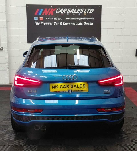 Audi Q3 2.0 Q3 S NG16PUY Blue #5