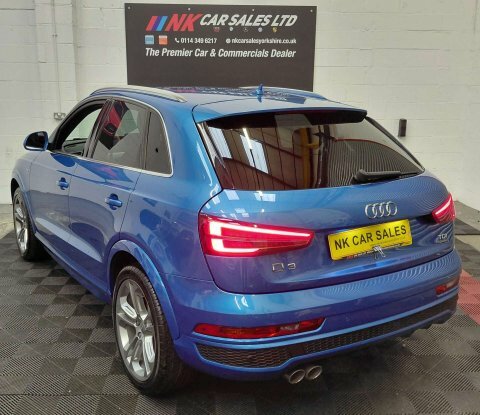 Audi Q3 2.0 Q3 S NG16PUY Blue #6