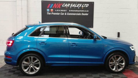 Audi Q3 2.0 Q3 S NG16PUY Blue #3