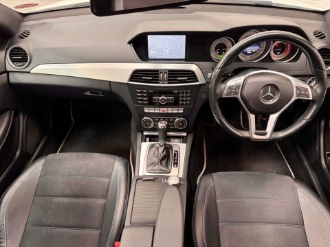 Mercedes-Benz C Class 2.1 C220 Amg NU14UUX White #4