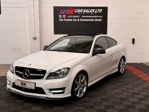 Mercedes-Benz C Class 2.1 C220 Amg NU14UUX White