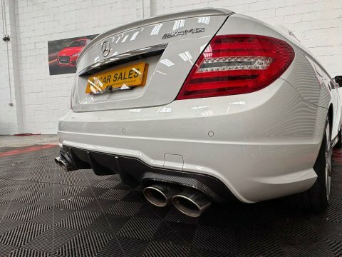 Mercedes-Benz C Class 2.1 C220 Amg NU14UUX White #6