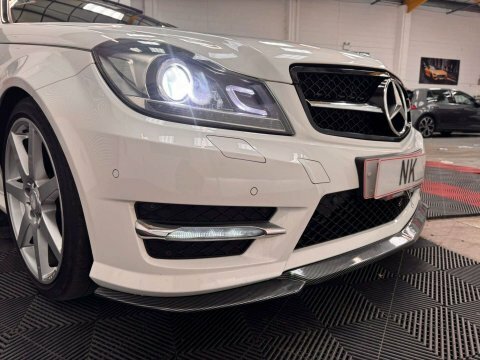 Mercedes-Benz C Class 2.1 C220 Amg NU14UUX White #5