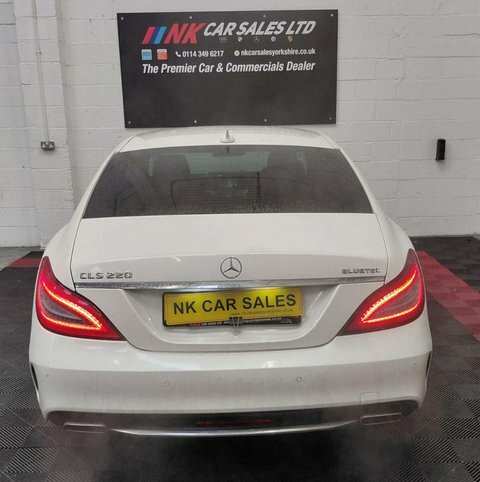 Mercedes-Benz CLS 2.1 Cls 220 SV64OZG White #4