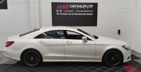 Mercedes-Benz CLS 2.1 Cls 220 SV64OZG White #6