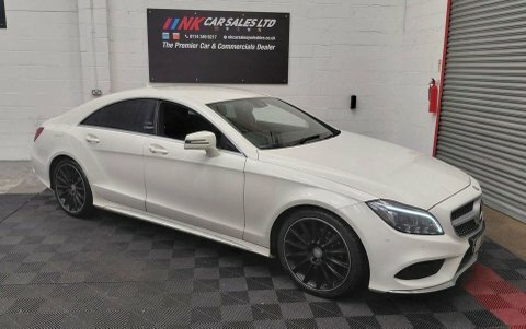 Mercedes-Benz CLS 2.1 Cls 220 White