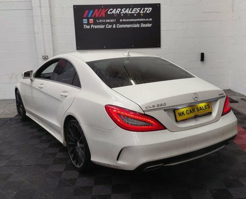 Mercedes-Benz CLS 2.1 Cls 220 SV64OZG White #3