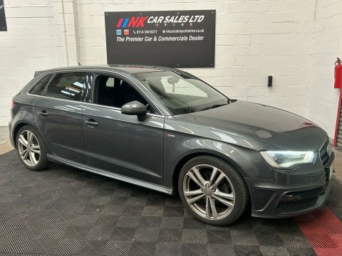 Audi A3 2.0 A3 Sportback GL16ACJ Grey #3
