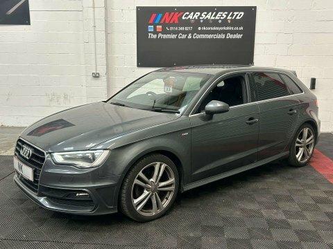 Audi A3 2.0 A3 Sportback GL16ACJ Grey #4