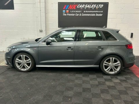 Audi A3 2.0 A3 Sportback GL16ACJ Grey #2