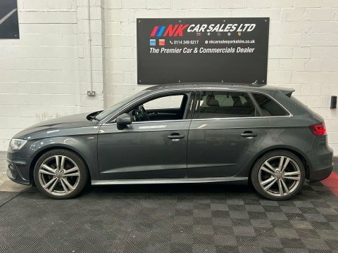 Audi A3 2.0 A3 Sportback GL16ACJ Grey #5