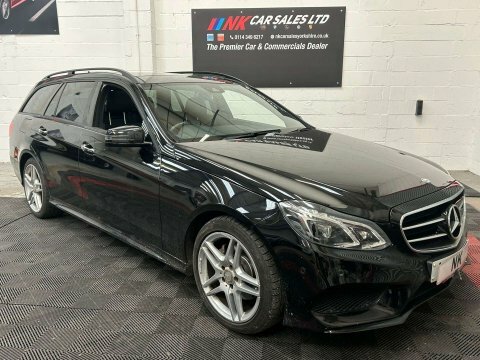 Mercedes-Benz E Class 2.1 E220 Amg Black