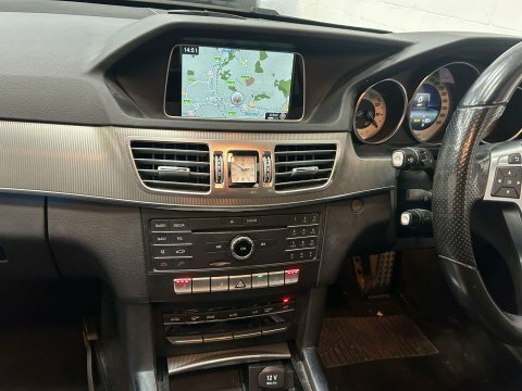 Mercedes-Benz E Class 2.1 E220 Amg LL16KPA Black #5