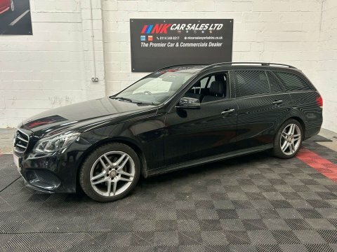 Mercedes-Benz E Class 2.1 E220 Amg LL16KPA Black #2