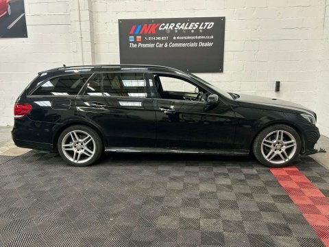 Mercedes-Benz E Class 2.1 E220 Amg LL16KPA Black #3
