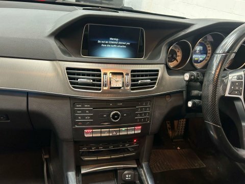 Mercedes-Benz E Class 2.1 E220 Amg LL16KPA Black #4