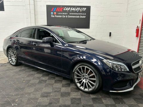 Mercedes-Benz CLS 2.1 Cls 220 Blue