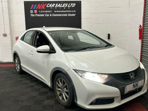 Honda Civic 2.2 Civic I-dtec White
