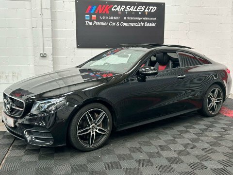 Mercedes-Benz E Class 2.0 E 220 LW17XRO Black #2