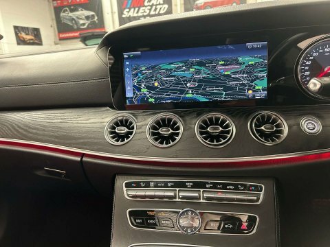 Mercedes-Benz E Class 2.0 E 220 LW17XRO Black #3