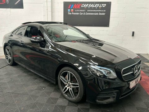 Mercedes-Benz E Class 2.0 E 220 Black