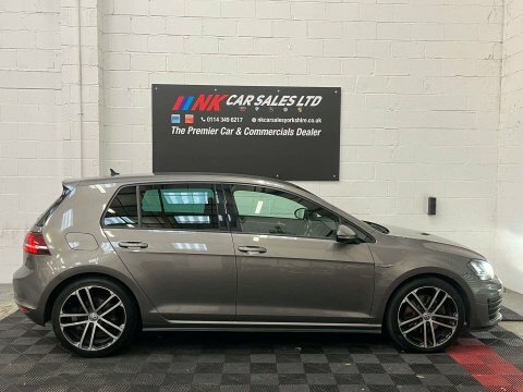 Volkswagen Golf 2.0 Golf Gtd FP66HEU Grey #2