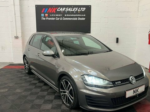 Volkswagen Golf 2.0 Golf Gtd FP66HEU Grey