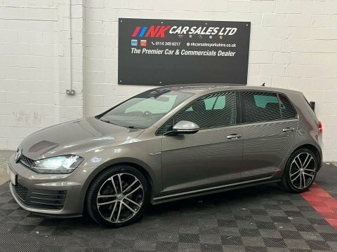 Volkswagen Golf 2.0 Golf Gtd FP66HEU Grey #4