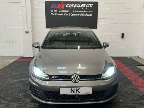 Volkswagen Golf 2.0 Golf Gtd FP66HEU Grey #3