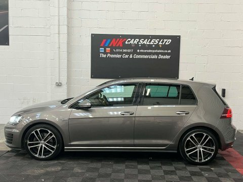 Volkswagen Golf 2.0 Golf Gtd FP66HEU Grey #5