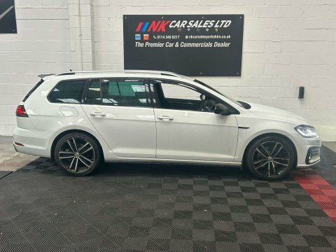 Volkswagen Golf 2.0 Golf Gtd PN67RVO White #2
