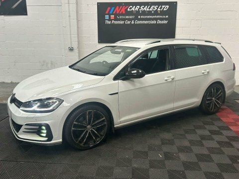 Volkswagen Golf 2.0 Golf Gtd PN67RVO White