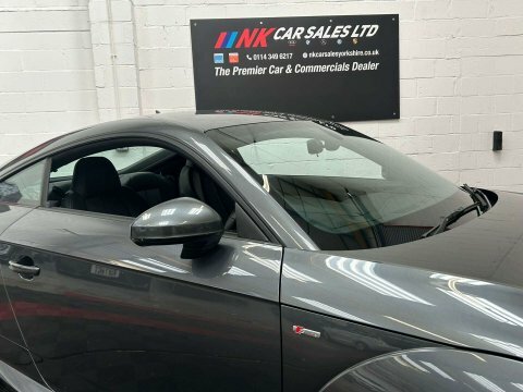 Audi TT 2.0 Tt S BK15HCO Grey #2