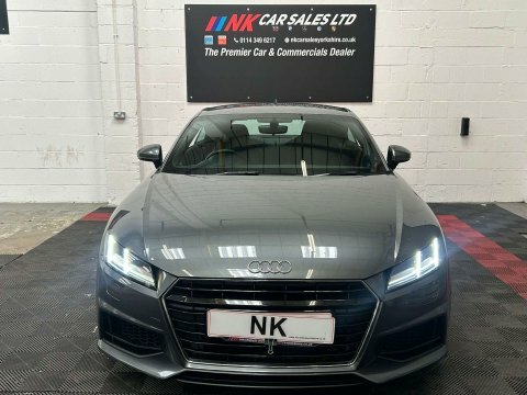 Audi TT 2.0 Tt S BK15HCO Grey #6