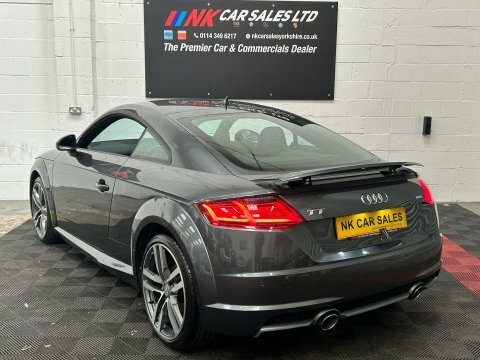 Audi TT 2.0 Tt S BK15HCO Grey #4